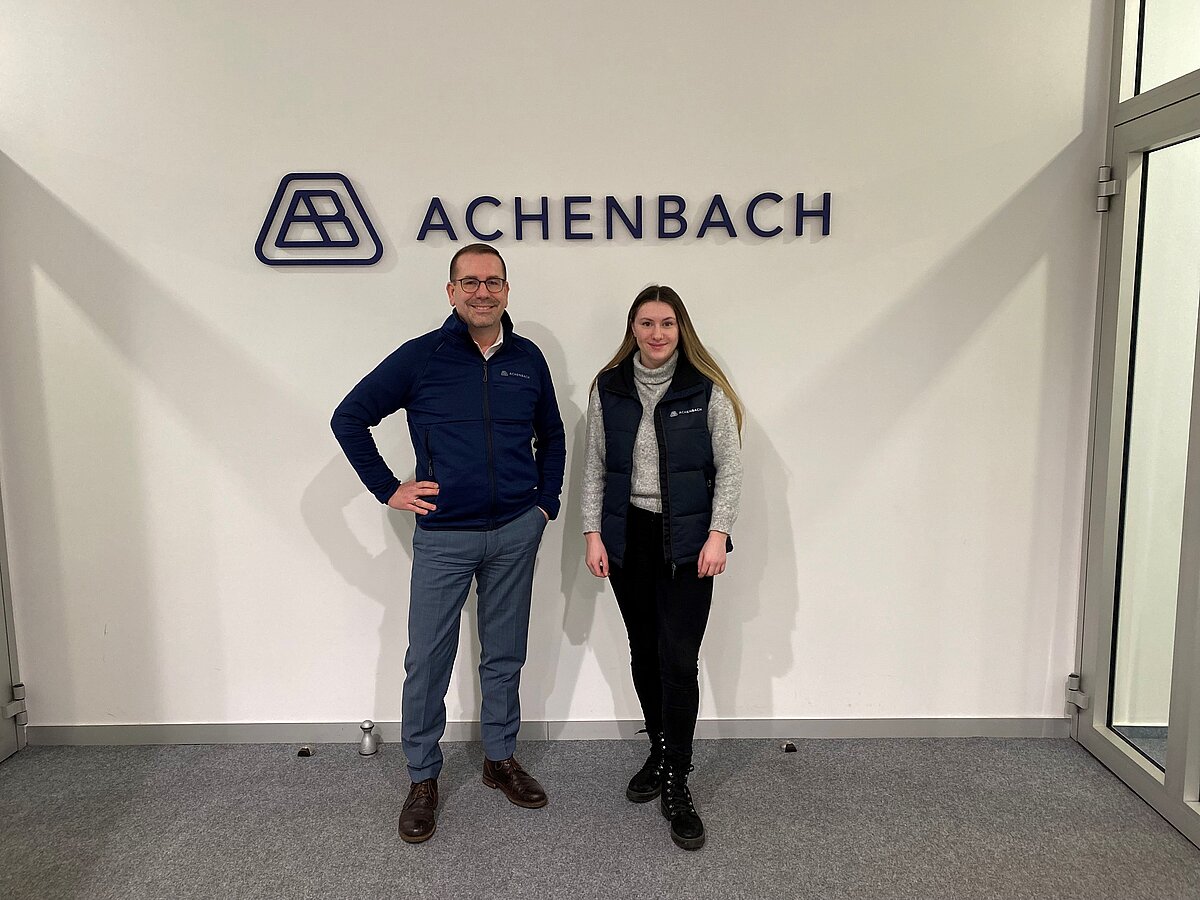 New jackets for our workforce Achenbach Buschhütten GmbH & Co. KG