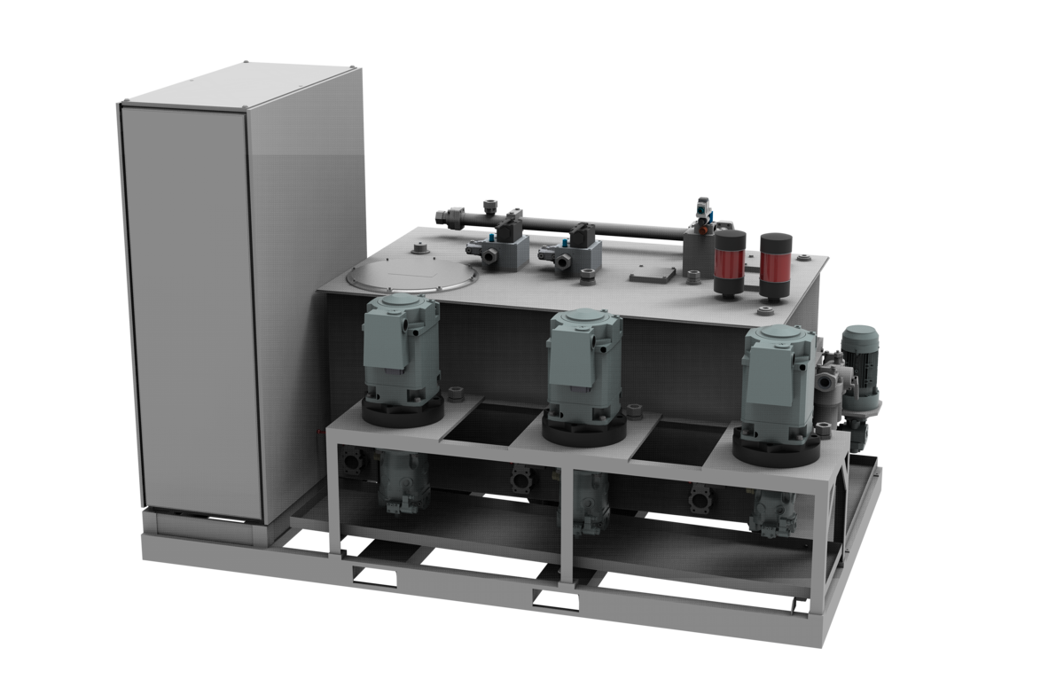 Achenbach Achenbach Ecopump – Intelligente Hydraulik für höhere Effizienz ...